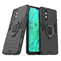 Max Power Digital Funda Magnética con Anillo Negra para Samsung Galaxy A32 5G