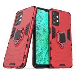 Max Power Digital Funda Magnética con Anillo Roja para Samsung Galaxy A32 5G