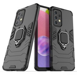 Max Power Digital Funda Magnética con Anillo Negra para Samsung Galaxy A33 5G