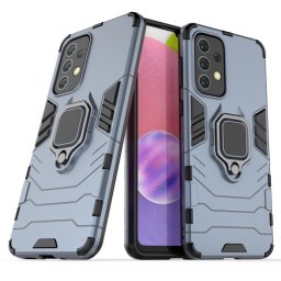 Max Power Digital Funda Magnética con Anillo Azul para Samsung Galaxy A33 5G