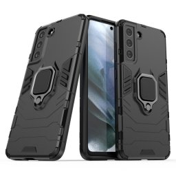 Max Power Digital Funda Magnética con Anillo Negra para Samsung Galaxy S21 Fe