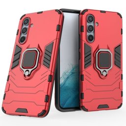 Max Power Digital Funda Magnética con Anillo Roja para Samsung Galaxy A54 5G
