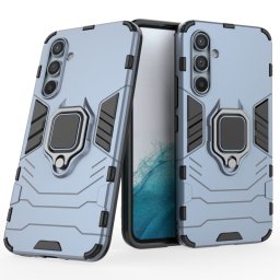 Max Power Digital Funda Magnética con Anillo Azul para Samsung Galaxy A54 5G
