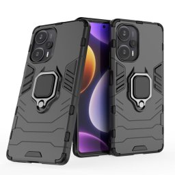 Funda Magnética Con Anillo Para Móvil Xiaomi Poco F5 5g Negro