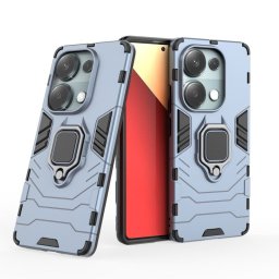 Max Power Digital Funda Magnética con Anillo Azul para Xiaomi Redmi Note 13 Pro / Poco M6 Pro