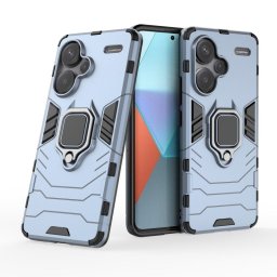 Max Power Digital Funda Magnética con Anillo Azul para Xiaomi Redmi Note 13 Pro Plus