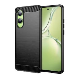 Max Power Digital Funda Fibra De Carbono Para Oneplus Ce 4 Lite Antigolpes Silicona Negra