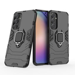 Max Power Digital Funda Magnética con Anillo Giratorio Negra para Samsung Galaxy A55 5G