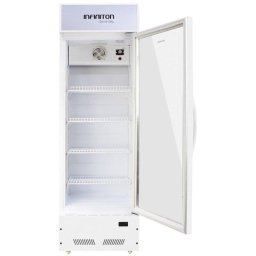 Frigorífico Una Puerta Infiniton FCL-250 Defrost 176cm 210L E Blanco Cerradura LED