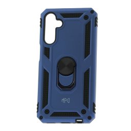 Max Power Digital Funda Magnética Para Samsung Galaxy A15 Carcasa Con Anillo Giratorio Azul