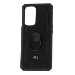 Max Power Digital Funda Magnética Para Oneplus 9 Pro Carcasa Con Anillo Giratorio Negro