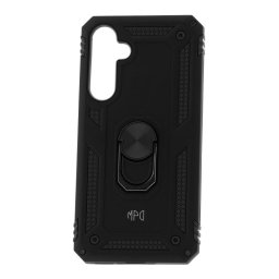 Max Power Digital Funda Magnética Para Samsung Galaxy A52/a52s 5g Carcasa Con Anillo Giratorio Negro