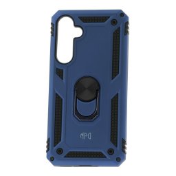 Max Power Digital Funda Magnética Para Samsung Galaxy A52/a52s 5g Carcasa Con Anillo Giratorio Azul