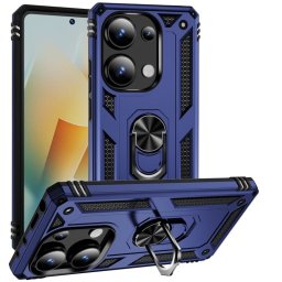 Max Power Digital Funda Magnética Para Xiaomi Redmi Note 13 Pro 4g Carcasa Con Anillo Giratorio