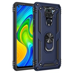 Funda Max Power Digital con Anilla 360º, Doble Capa Silicona-Policarbonato, Antideslizante
