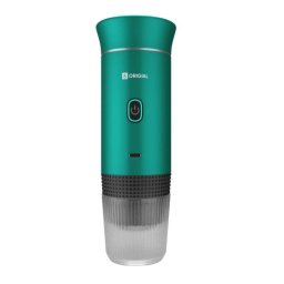 Origial BaristaWay Olive Cafetera Espresso portátil 70 ml 20 bares 3 en 1 Verde