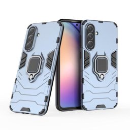 Funda Silicona-Policarbonato Soporte Giratorio Protección Borde Elevado Antideslizante