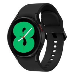 Samsung Galaxy Watch4 Bluetooth GPS NFC 40mm Negro Super AMOLED 5ATM+IP68 Resistencia Agua ECG