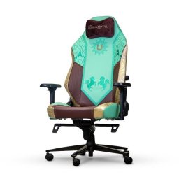 Silla gaming Phoenix Monarch Edición Rohan XL LOTR cuero napa y terciopelo