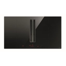 Placa de inducción Turboair Impulso 83 cm negra integrada con campana