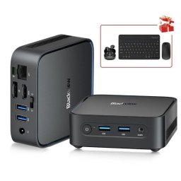 Mini PC Blackview MP50 AMD Ryzen 5 16GB 512GB SSD Vega 8 Windows 11 Pro Bluetooth Airbuds