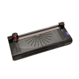 Laminador Olympia A 245 Combo 24 cm 265 W negro velocidad 380 mm/min