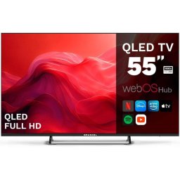 TV Grunkel QLED QLED-5525W 55" 4K UltraHD 60Hz Smart TV WebOS HDR10