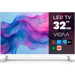 TV Grunkel LED LED-3225VDBLANCO 32" HD Ready 60Hz Smart TV VIDAA HDR