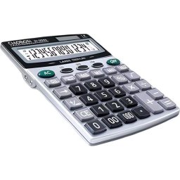 Calculadora de sobremesa Avizar DX-9988 14 dígitos doble alimentación gris