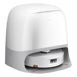 Robot Aspirador y Fregasuelos Roborock Qrevo Curv 2 FlowX con Autovaciado Navegación IA 20.000 Pa Control por Voz