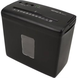 Destructora de papel Genie 440 X II corte en partículas P-4 4 hojas 9L negra