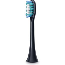 Cabezal de cepillo Beurer 105.31 Premium Whiten negro set 4 unidades compatible Philips