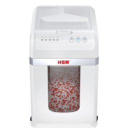 Trituradora de papel HSM shredstar Autofeed X300 corte en partículas P-4 300 hojas