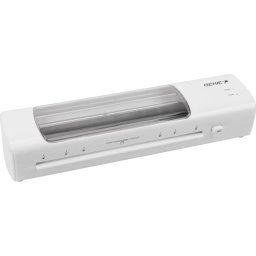 Laminadora Genie LA 450 T A4 Ventana LED ABS 230 mm 300 mm/min Blanca