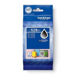 Cartucho de tinta Brother LC528BK negro alto rendimiento 6000 páginas