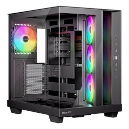 Caja PC be quiet! Light Base 500 LX Negra ARGB Vidrio Templado ATX/Micro ATX/Mini-ITX