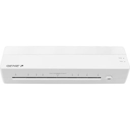 Laminadora Genie LA 400 A3 blanca 2 rodillos 80-125 µm 300 mm/min