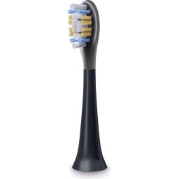 Cabezal de cepillo Beurer 105.22 para Philips, 4 unidades, cerdas medias, negro y gris