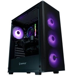 Epical-Q Fluxis AMD Ryzen 5 5500, 16GB, 500GB SSD NVMe, RTX 3050 6GB + Windows 11 Pro