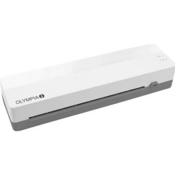 Laminadora Olympia A130 blanca y gris A3 ABS 320 mm 300 mm/min