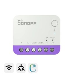 Interruptor Inteligente Sonoff MINI-RBS WiFi Compatibilidad Matter Alexa Google Home