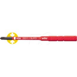 WIHA 34589 - Bit Phillips (PZ), 1 x 75 mm, SoftFinish® Electric SlimBit