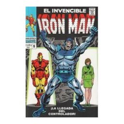 Panini Biblioteca Marvel 110. El Invencible Iron Man 9