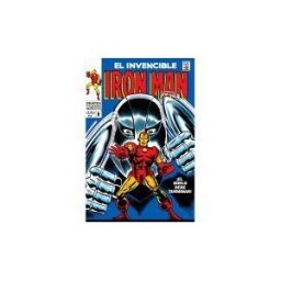 Panini Biblioteca Marvel 103. El Invencible Iron Man 8