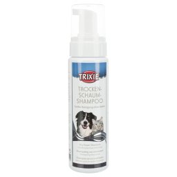 Trixie champú seco en espuma para mascotas - 230 ml