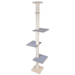 Poste rascador Isernia de Modern Living para gatos - gris claro