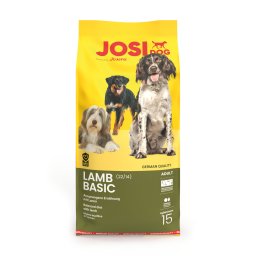 JosiDog Basic con cordero - 15 kg