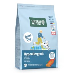 Green Petfood Hypoallergenic con insectos - 3 kg