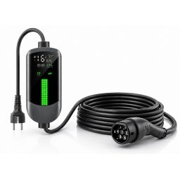 CARGADOR DE VEHICULO ELECTRICO TIPO-2 16A 3.7kW 7m