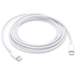 Apple Cable de Carga USB-C a USB-C Macho/Macho 2m Blanco